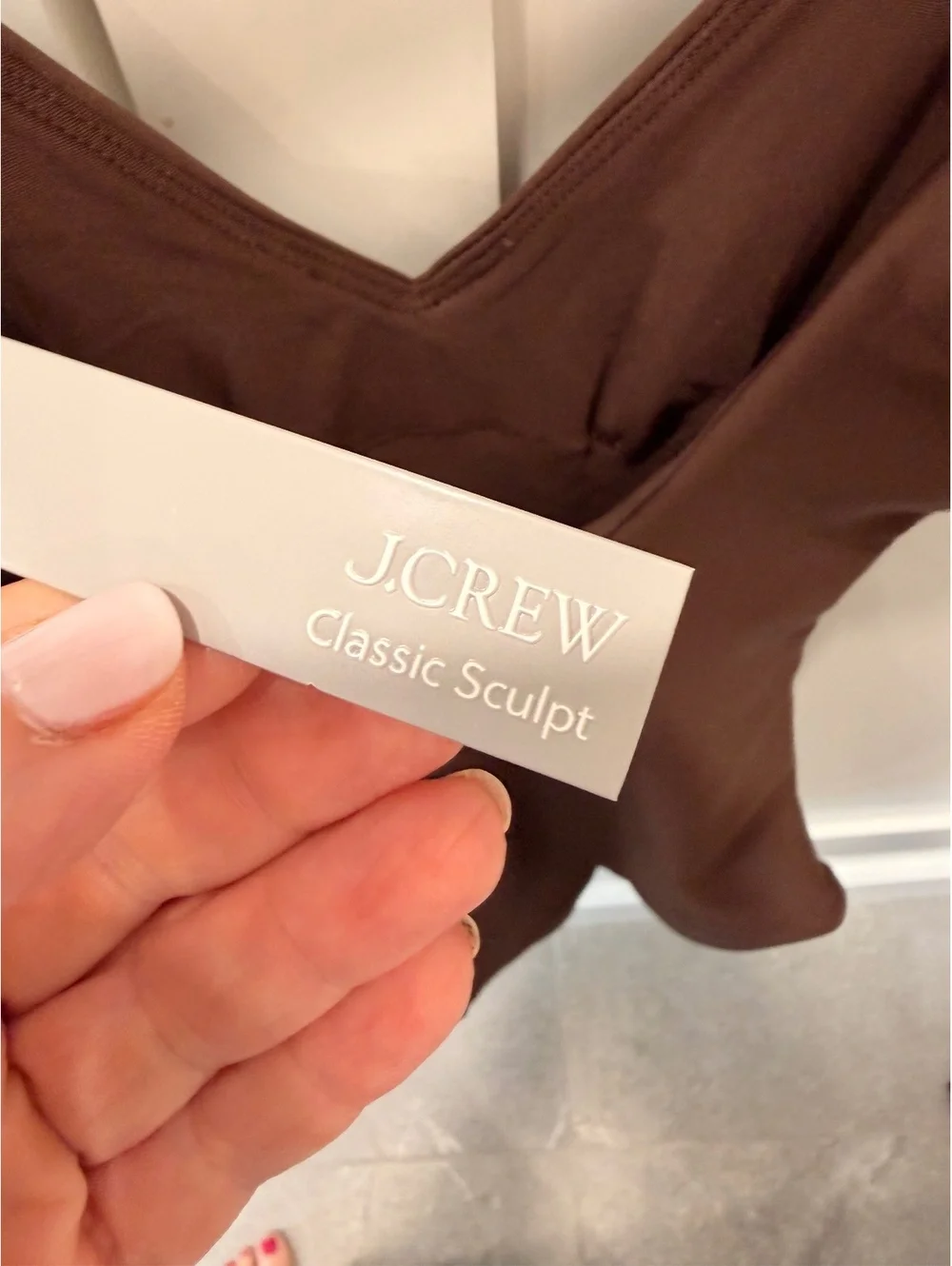 J Crew Classic Sculpt bathing suite size 4